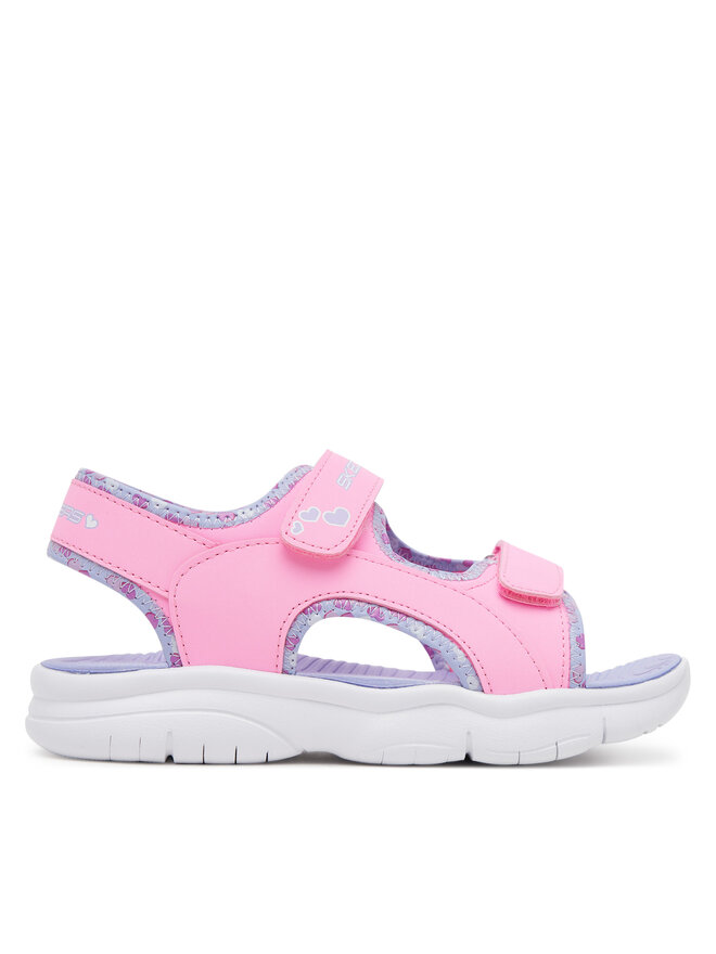 Сандалии Flex Splash-Heart Galore 303049L/Hplv Skechers, розовый 
Сандалии Flex Splash-Heart Galore 303049L/Hplv Skechers, розовый