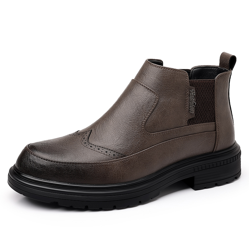 Sonno Мужские повседневные ботинки высокие черно-коричневые коричневые, цвет Brown
Sonno Мужские повседневные ботинки высокие черно-коричневые коричневые, цвет Brown