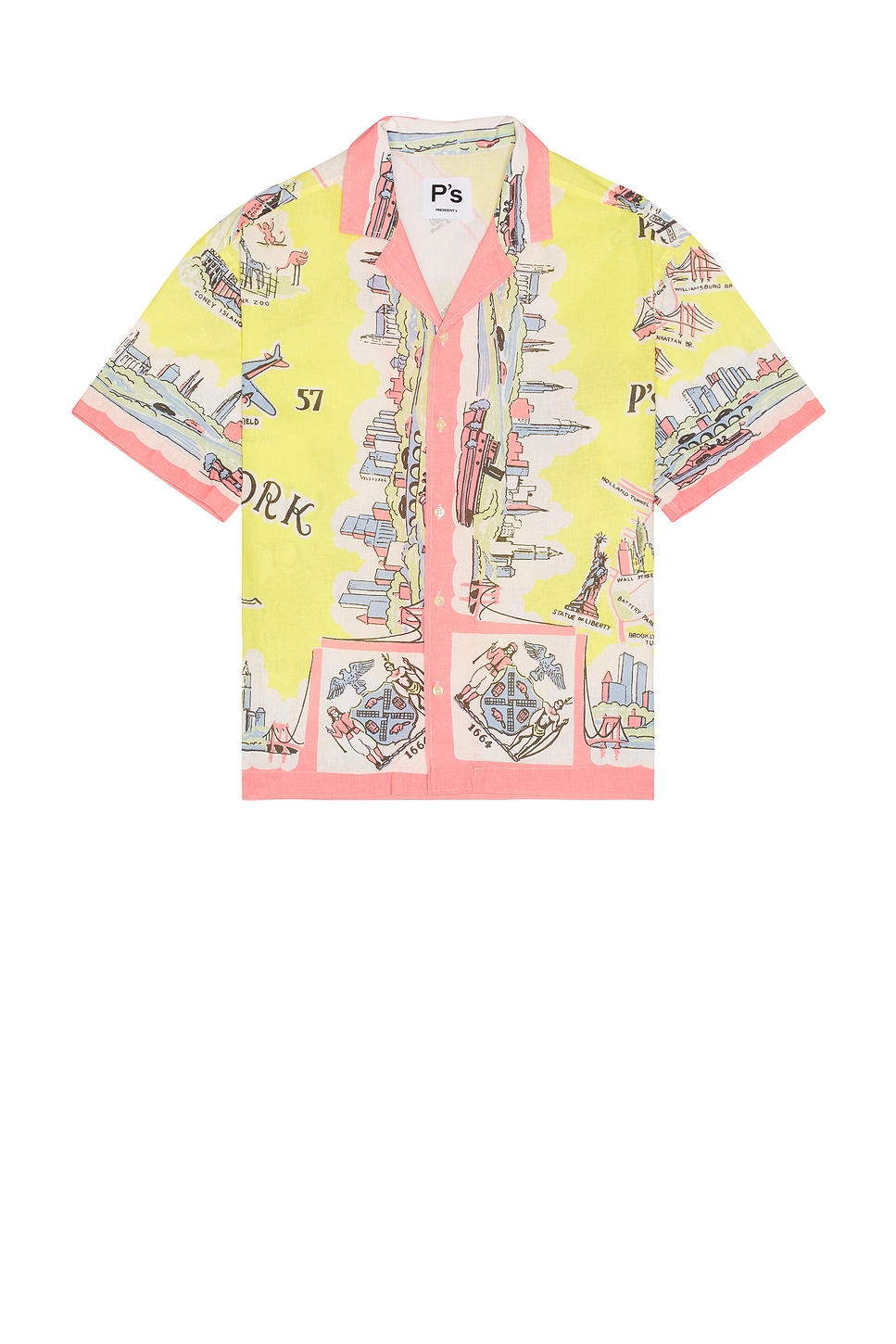 Рубашка Reef President'S, yellow
Рубашка Reef President'S, yellow