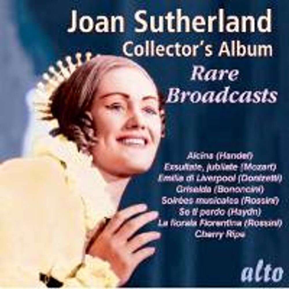 Диск CD Joan Sutherland / Collector's Album / Rare Broadcasts - Joan Sutherland
Диск CD Joan Sutherland / Collector's Album / Rare Broadcasts - Joan Sutherland