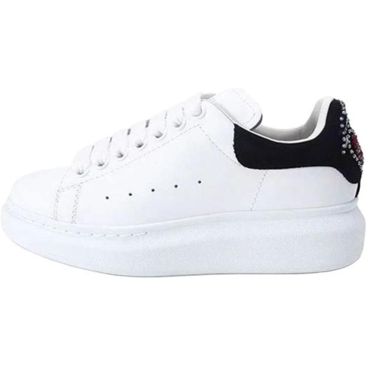 Alexander McQueen Кроссовки Oversized Low top Stylish Skateboarding Shoes White Black Kids'
Alexander McQueen Кроссовки Oversized Low top Stylish Skateboarding Shoes White Black Kids'