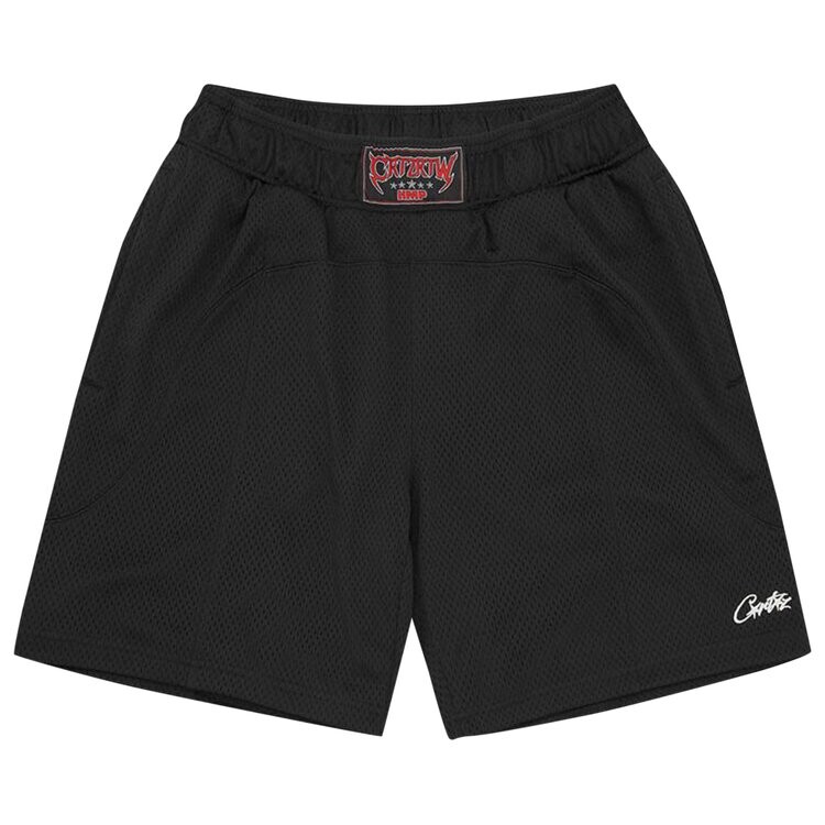 Шорты Corteiz HMP Mesh Panel Short, черный
Шорты Corteiz HMP Mesh Panel Short, черный