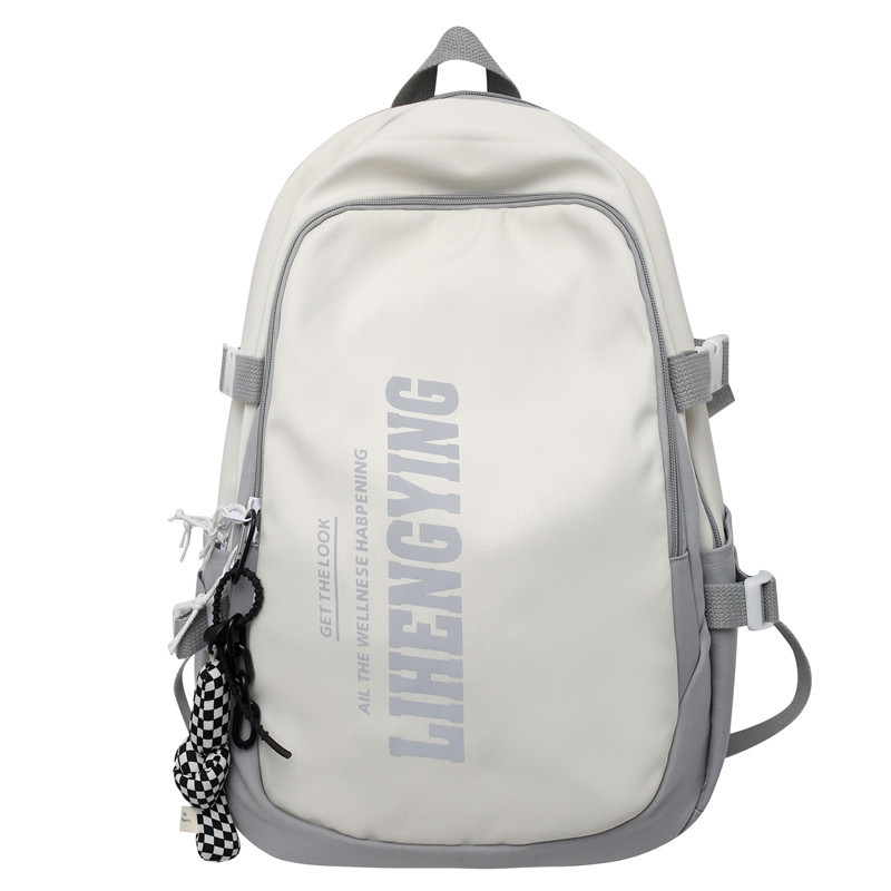 Нейлоновый рюкзак для ноутбука унисекс черный/оранжевый/синий/серый BALANG, синий с шармом узлом
Нейлоновый рюкзак для ноутбука унисекс черный/оранжевый/синий/серый BALANG, синий с шармом узлом