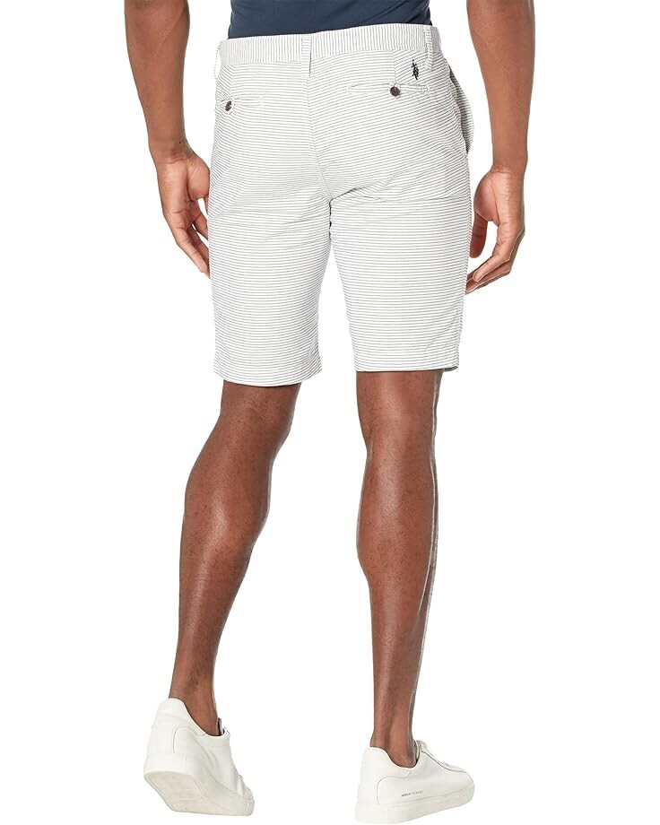 Шорты U.S. POLO ASSN. Hartford Horizontal Stripe Shorts, синий
Шорты U.S. POLO ASSN. Hartford Horizontal Stripe Shorts, синий
