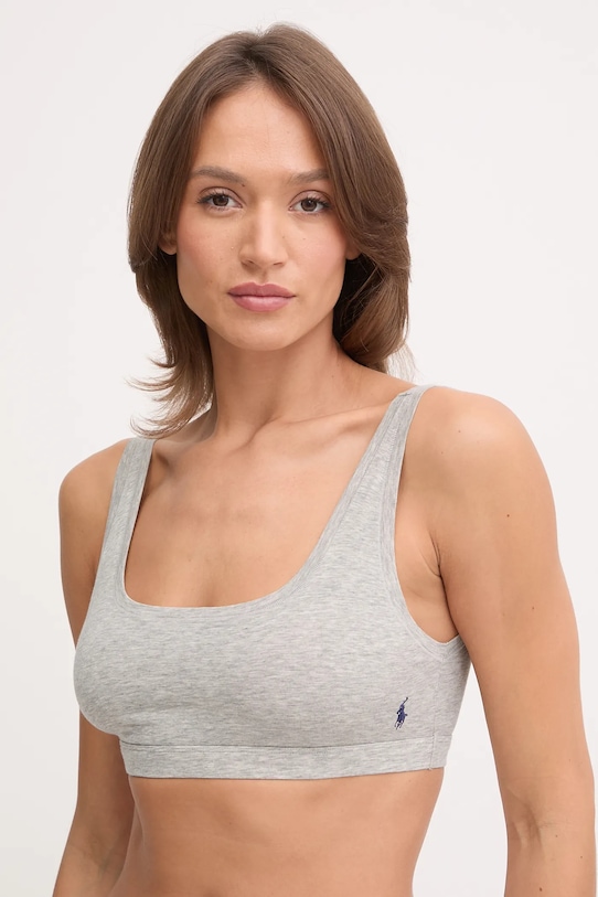 Бюстгальтер Polo Ralph Lauren, серый
Бюстгальтер Polo Ralph Lauren, серый