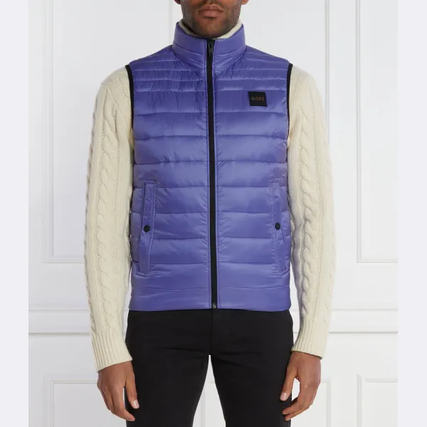 Жилет стандартного кроя Odeno1 Boss, синий
Жилет стандартного кроя Odeno1 Boss, синий