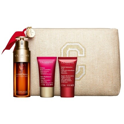 Двойная сыворотка Clarins, отмеченная наградами, предотвращает старение, заметно укрепляет, разглаживает и придает сияние всего за 7 дней, 21 растительный ингредиент, включая куркуму, для всех типов кожи, возрастов и этнических групп.
Двойная сыворотка Clarins, отмеченная наградами, предотвращает старение, заметно укрепляет, разглаживает и придает сияние всего за 7 дней, 21 растительный ингредиент, включая куркуму, для всех типов кожи, возрастов и этнических групп.