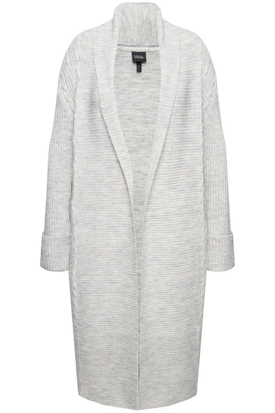 Вязаный кардиган Ulla Popken, светло-серый
Вязаный кардиган Ulla Popken, светло-серый