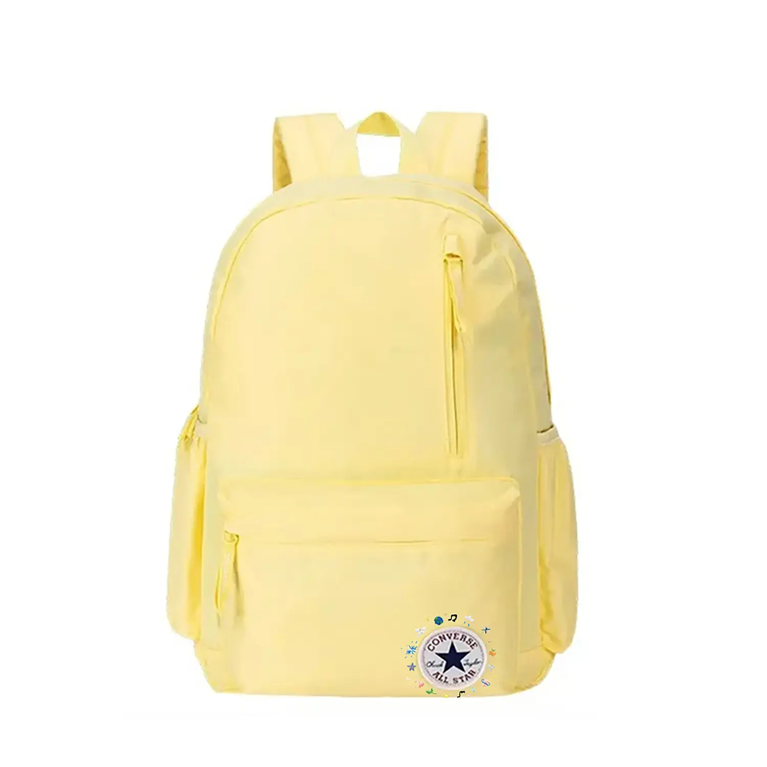 Converse Полиэстеровый рюкзак среднего размера унисекс светло-желтый, The Light Rain Came Late.
Converse Полиэстеровый рюкзак среднего размера унисекс светло-желтый, The Light Rain Came Late.
