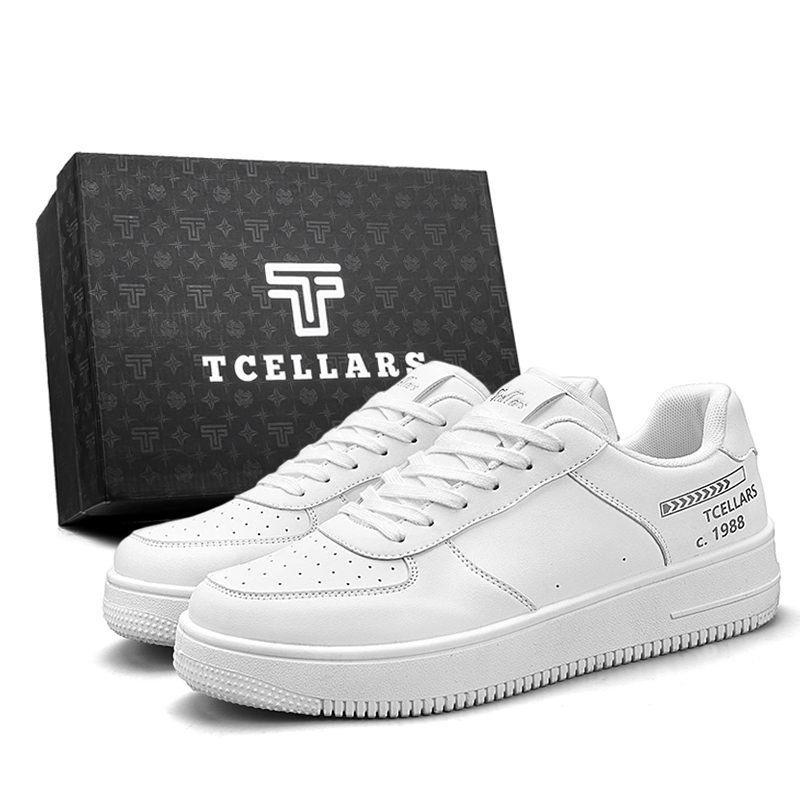 Износостойкие легкие низкие кроссовки для скейтбординга, увеличивающие рост, эксклюзивная мужская коробка TCELLARS, Heritage White
Износостойкие легкие низкие кроссовки для скейтбординга, увеличивающие рост, эксклюзивная мужская коробка TCELLARS, Heritage White