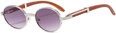 Мужские солнцезащитные очки в стиле ретро с овальными линзами и прозрачным градиентом, женские солнцезащитные очки с защитой от УФ-излучения UV400 MTZJH, Silver Gray Gradient
Мужские солнцезащитные очки в стиле ретро с овальными линзами и прозрачным градиентом, женские солнцезащитные очки с защитой от УФ-излучения UV400 MTZJH, Silver Gray Gradient