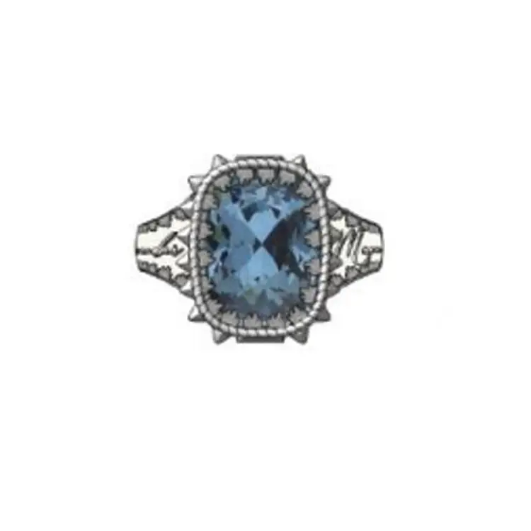 Alexander McQueen Серебряное кольцо для женщин
Alexander McQueen Серебряное кольцо для женщин