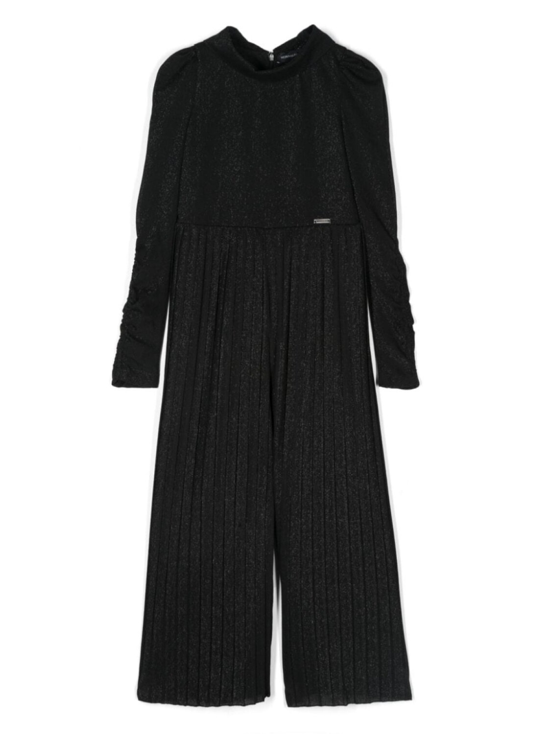 Monnalisa плиссированный комбинезон, черный
Monnalisa плиссированный комбинезон, черный