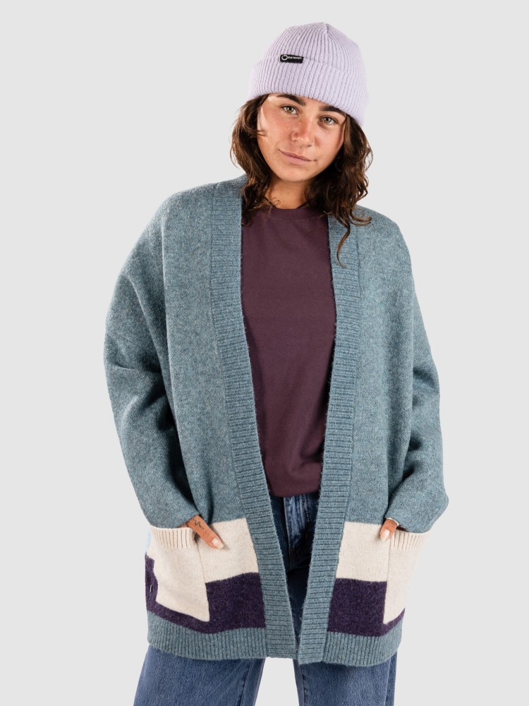 Кардиган Passenger Vista Recycled Knitted Strickjacke, arctic
Кардиган Passenger Vista Recycled Knitted Strickjacke, arctic