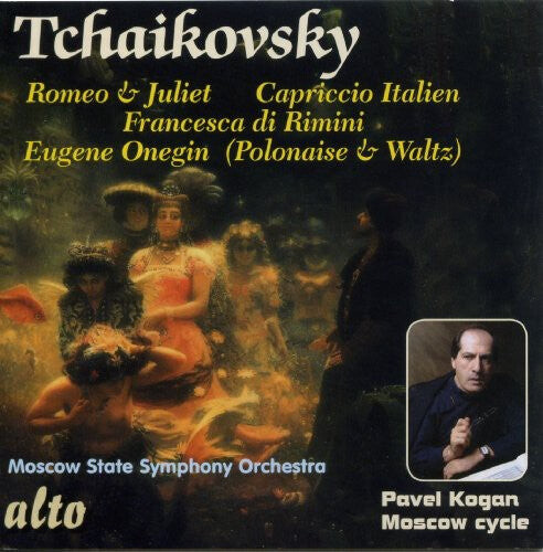 CD диск Tchaikovsky / Moscow State Sym Orch / Kogan: Romeo & Juliet
CD диск Tchaikovsky / Moscow State Sym Orch / Kogan: Romeo & Juliet