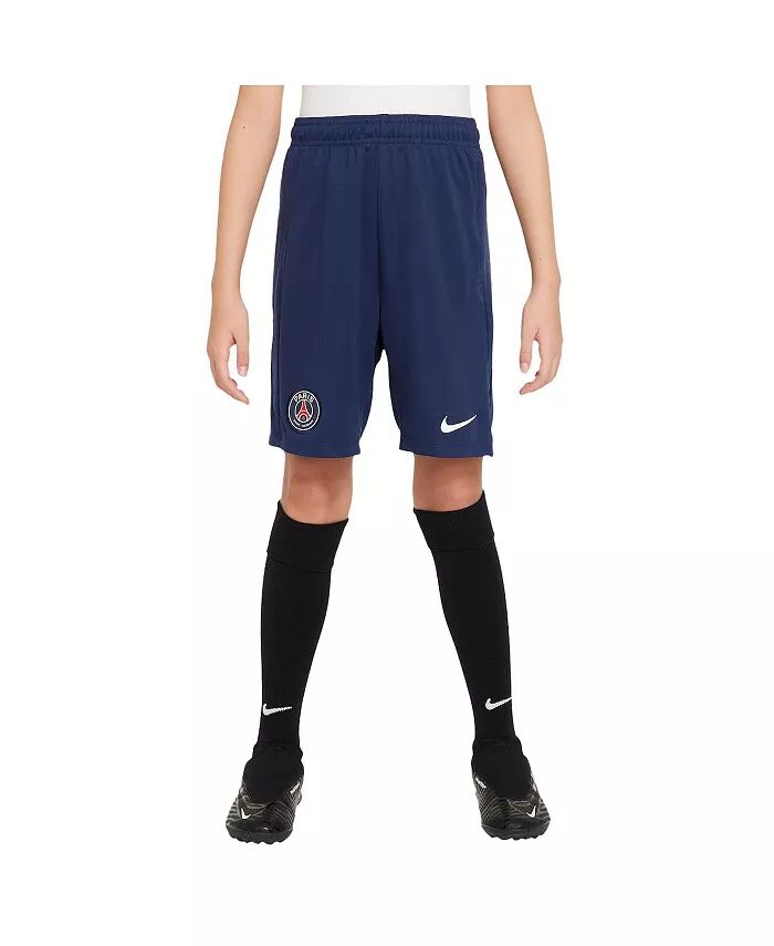 Шорты синие Paris Saint-Germain 2024/25 Academy Pro для больших мальчиков и девочек Nike
Шорты синие Paris Saint-Germain 2024/25 Academy Pro для больших мальчиков и девочек Nike