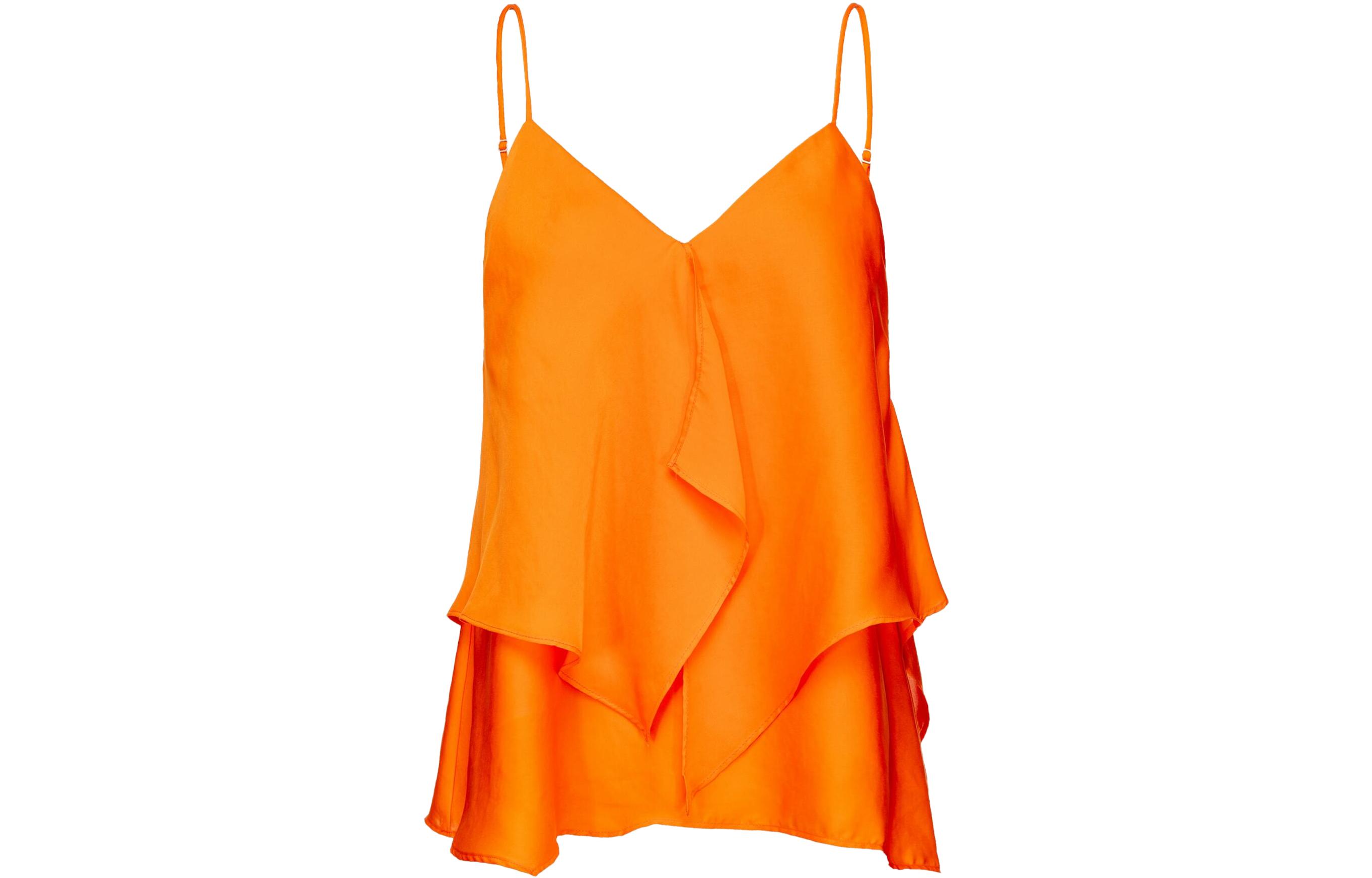 Футболка-майка женская оранжевая PINKO
Футболка-майка женская оранжевая PINKO