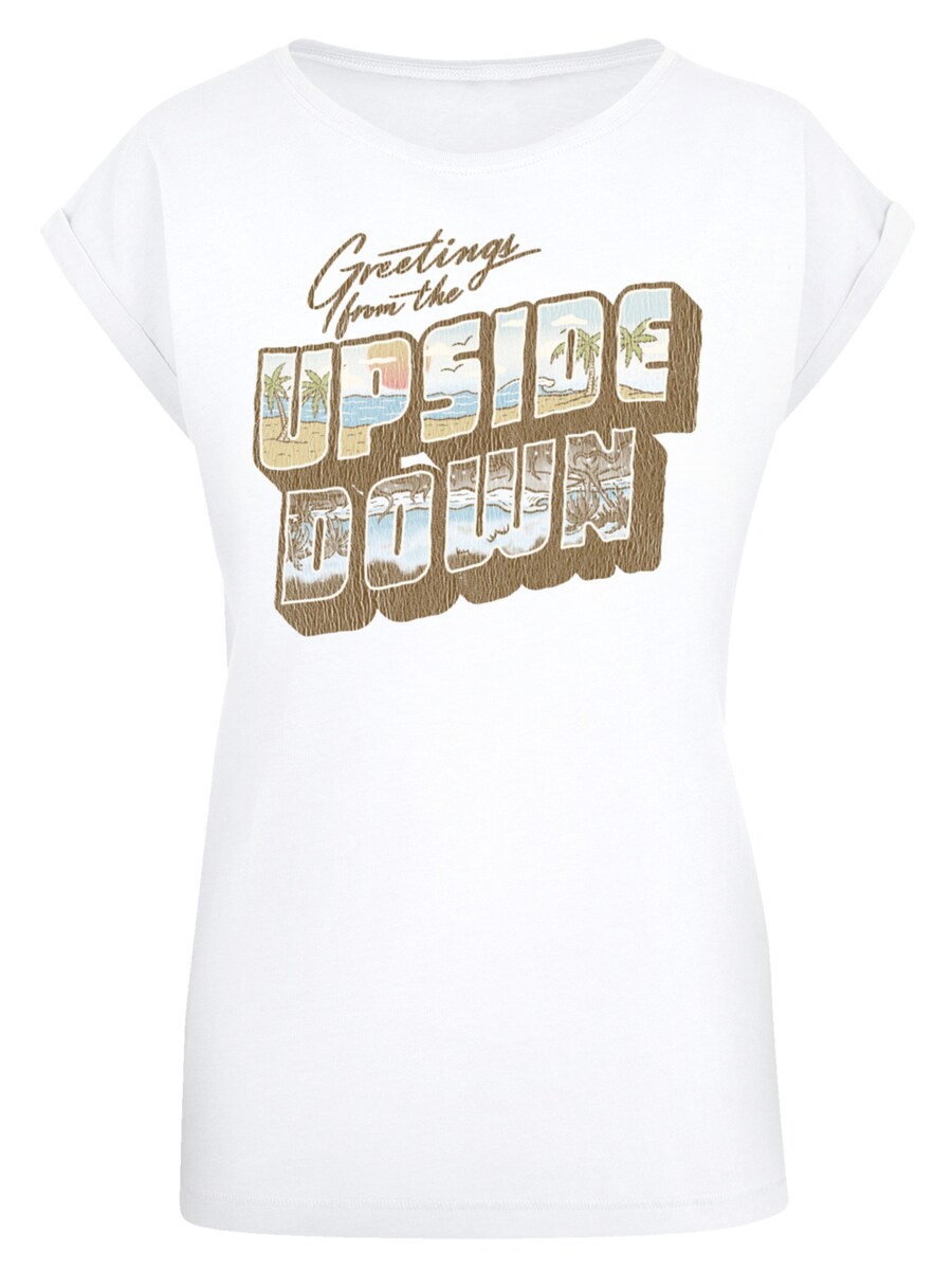 Рубашка F4NT4STIC Stranger Things Greetings From Upside Down Netflix TV Series, белый
Рубашка F4NT4STIC Stranger Things Greetings From Upside Down Netflix TV Series, белый