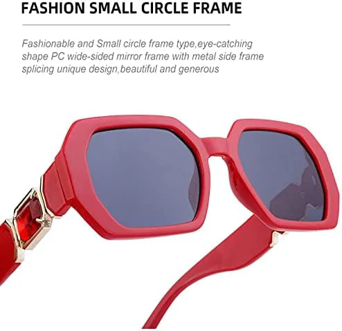 Солнцезащитные очки восьмиугольной формы с кристаллами для женщин, украшенные стразами, маленькие прямоугольные солнцезащитные очки для женщин MTZJH, C5 Leopard Brown
Солнцезащитные очки восьмиугольной формы с кристаллами для женщин, украшенные стразами, маленькие прямоугольные солнцезащитные очки для женщин MTZJH, C5 Leopard Brown