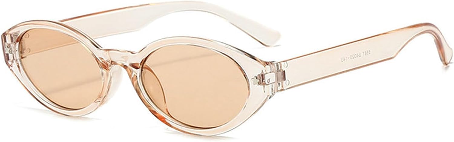 Солнцезащитные очки Willochra в стиле ретро, овальные, для женщин и мужчин, маленькие, в стиле 90-х, модные женские очки, милые очки «кошачий глаз», защита от ультрафиолета UV400, C3
Солнцезащитные очки Willochra в стиле ретро, овальные, для женщин и мужчин, маленькие, в стиле 90-х, модные женские очки, милые очки «кошачий глаз», защита от ультрафиолета UV400, C3