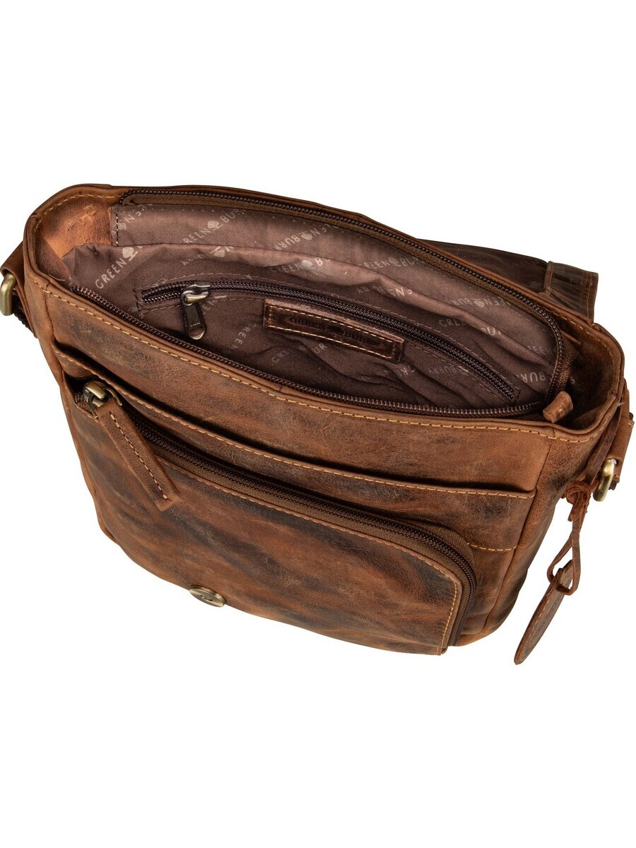 Сумка кросс-боди Greenburry 1540, цвет Chestnut Brown/Dark Brown
Сумка кросс-боди Greenburry 1540, цвет Chestnut Brown/Dark Brown