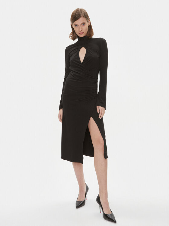 Коктейльное платье узкого кроя Pinko, черный
Коктейльное платье узкого кроя Pinko, черный