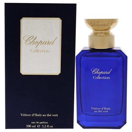 Vetiver D'Haiti Au The Vert Women 3,3 унции Edp спрей, Chopard
Vetiver D'Haiti Au The Vert Women 3,3 унции Edp спрей, Chopard