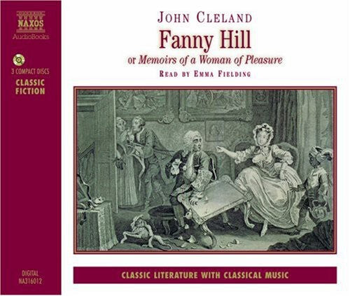 CD диск Fanny Hill / Various: Cleland, John : Fanny Hill
CD диск Fanny Hill / Various: Cleland, John : Fanny Hill