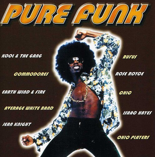CD диск Pure Funk / Various: Pure Funk / Various
CD диск Pure Funk / Various: Pure Funk / Various