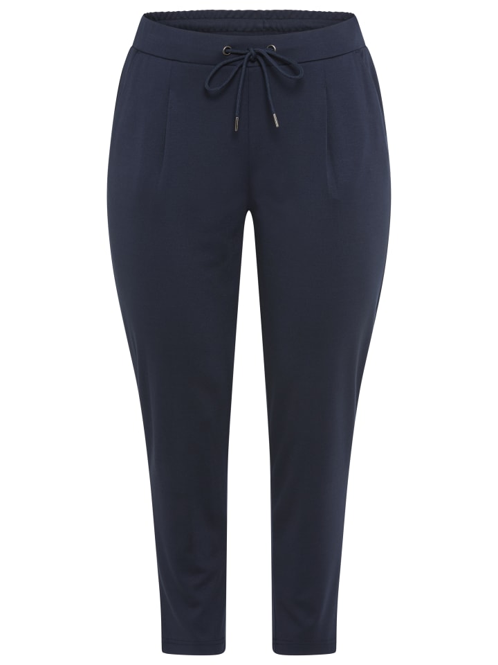 Брюки-джоггеры темно-синего цвета Laura Scott
Брюки-джоггеры темно-синего цвета Laura Scott
