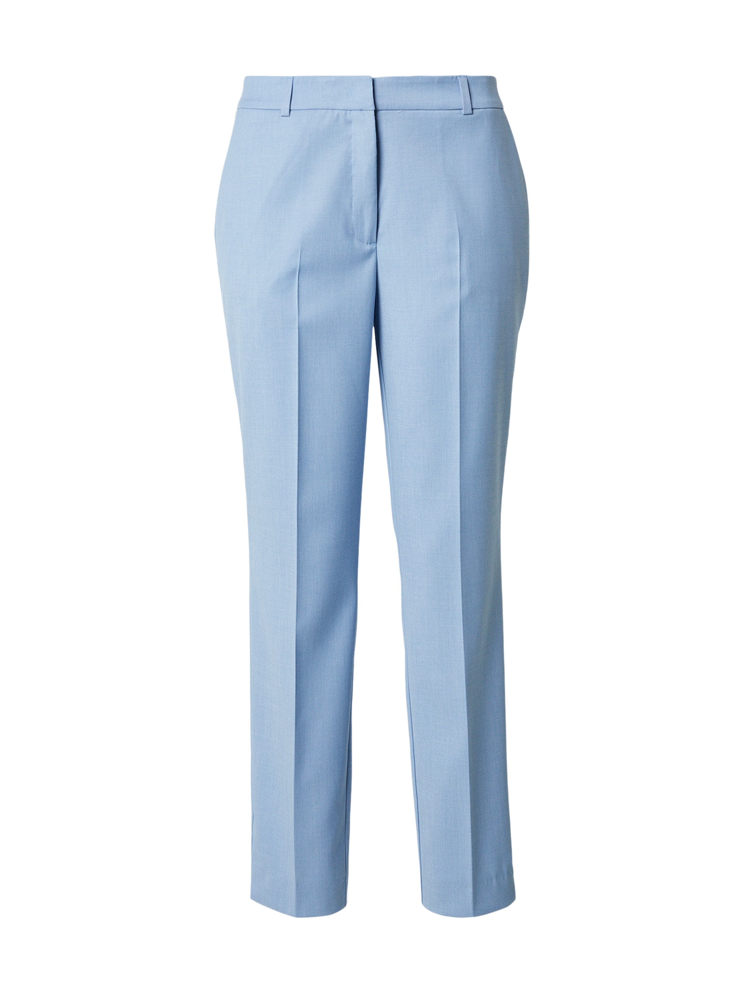 MORE & MORE Брюки с обычными складками 'HEDY' в светло-голубом цвете
MORE & MORE Брюки с обычными складками 'HEDY' в светло-голубом цвете