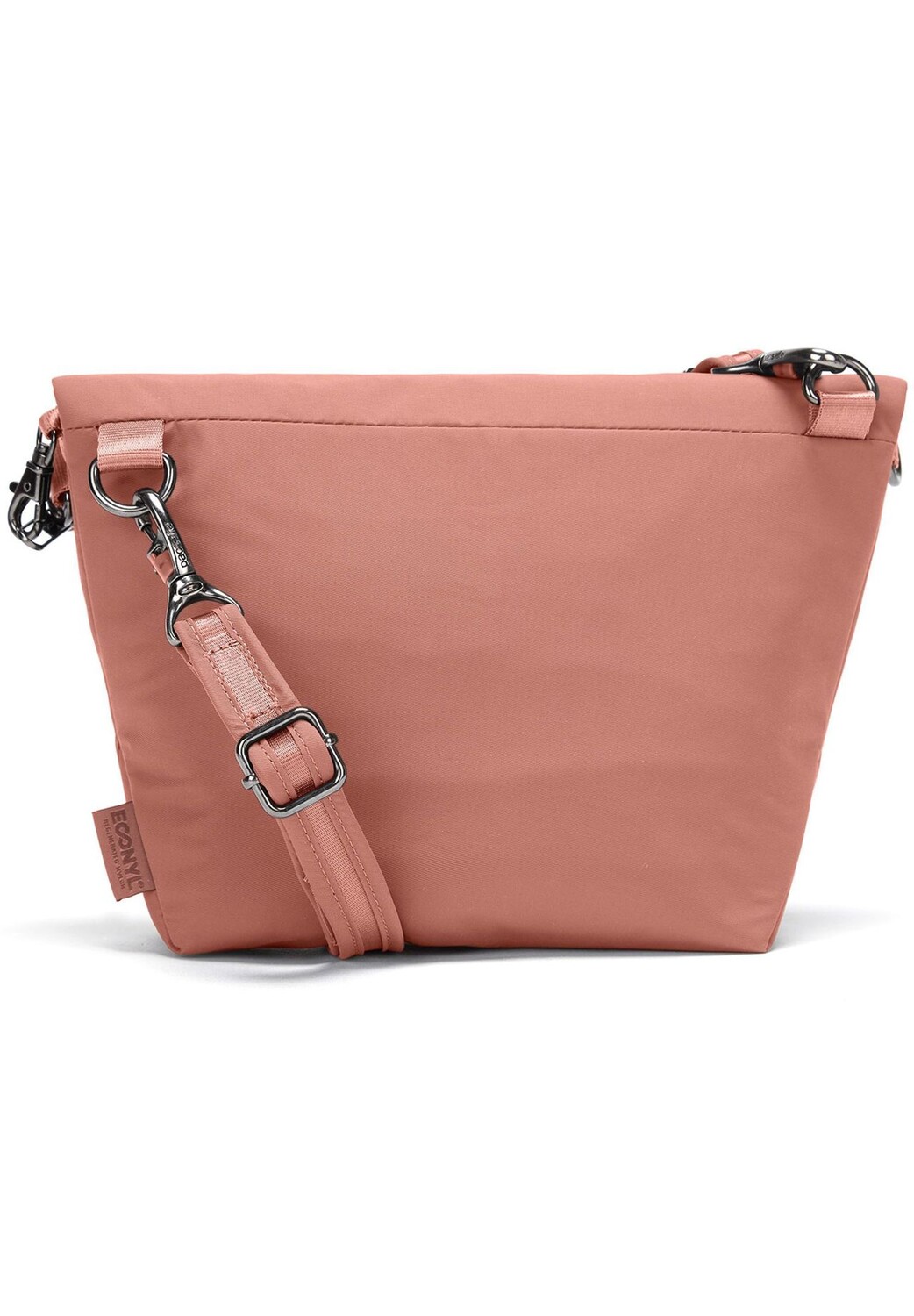 Сумка через плечо Citysafe CX RFID 26 см pacsafe, цвет Econyl Rose, Розовый, Сумка через плечо Citysafe CX RFID 26 см pacsafe, цвет Econyl Rose 
Сумка через плечо Citysafe CX RFID 26 см pacsafe, цвет Econyl Rose, Розовый, Сумка через плечо Citysafe CX RFID 26 см pacsafe, цвет Econyl Rose