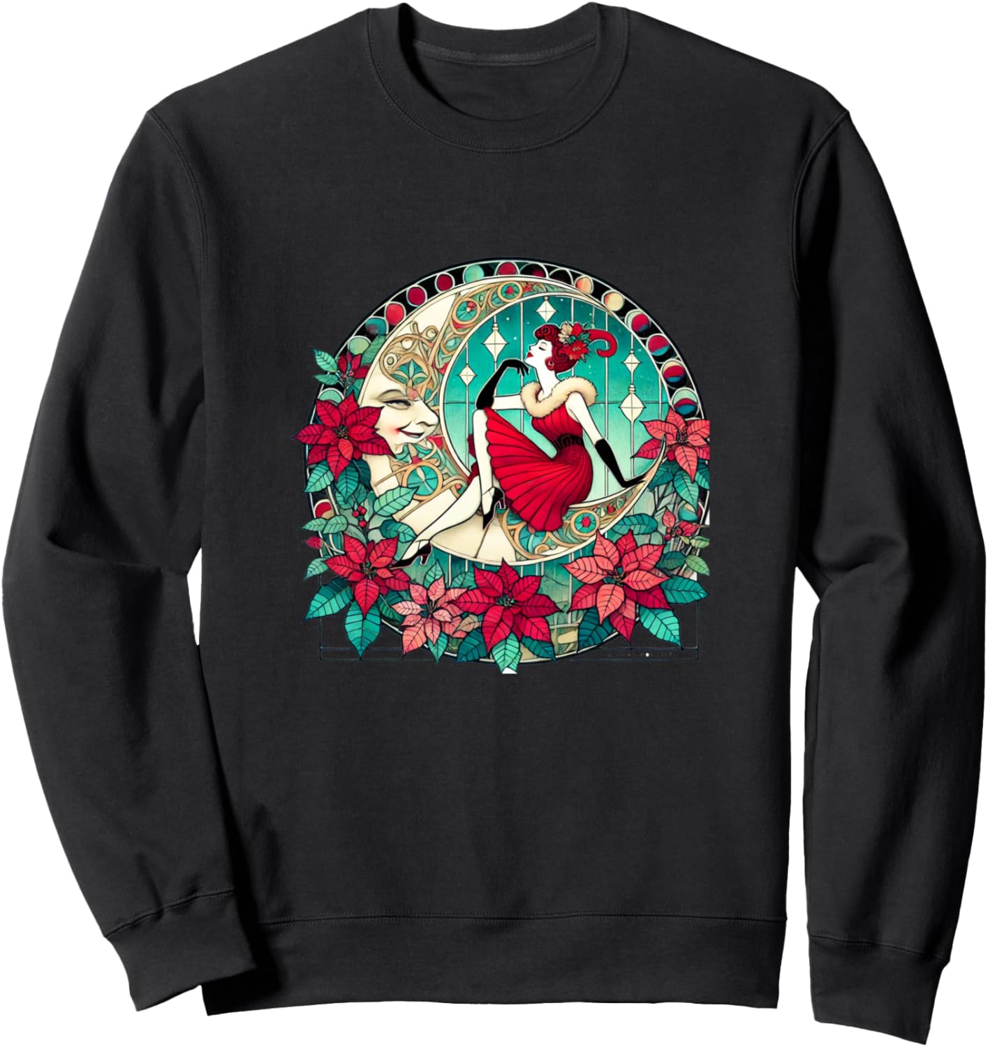 Рождественская пуансеттия, пин-ап, арт-нуво, сексуальная пин-ап девушка, толстовка Pinups Lovers Snugg, черный
Рождественская пуансеттия, пин-ап, арт-нуво, сексуальная пин-ап девушка, толстовка Pinups Lovers Snugg, черный