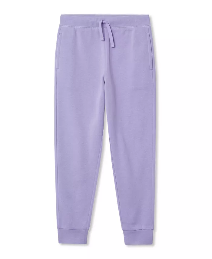 Детские спортивные штаны из хлопкового флиса Lands' End, фиолетовый
Детские спортивные штаны из хлопкового флиса Lands' End, фиолетовый