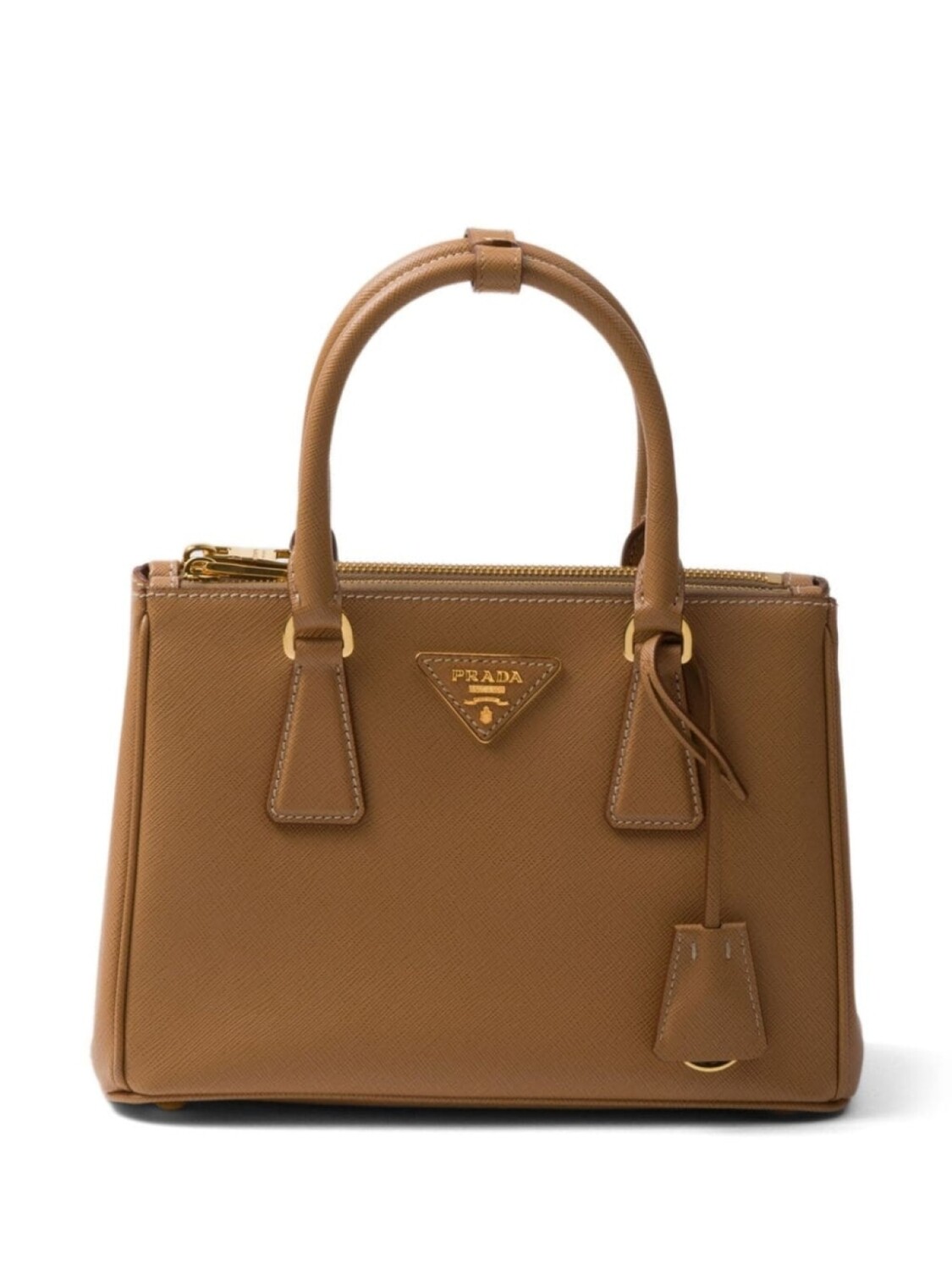 Сумка из кожи Prada Galleria Saffiano, коричневый
Сумка из кожи Prada Galleria Saffiano, коричневый