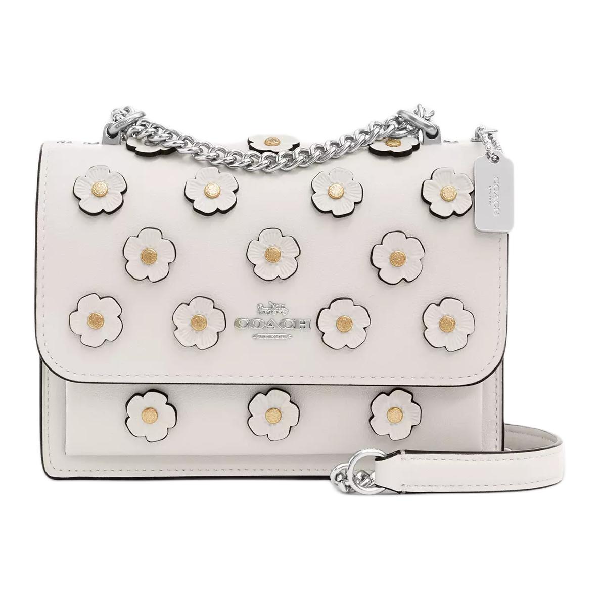 COACH Кожаная сумка через плечо, кросс-боди мини women's chalk white
COACH Кожаная сумка через плечо, кросс-боди мини women's chalk white