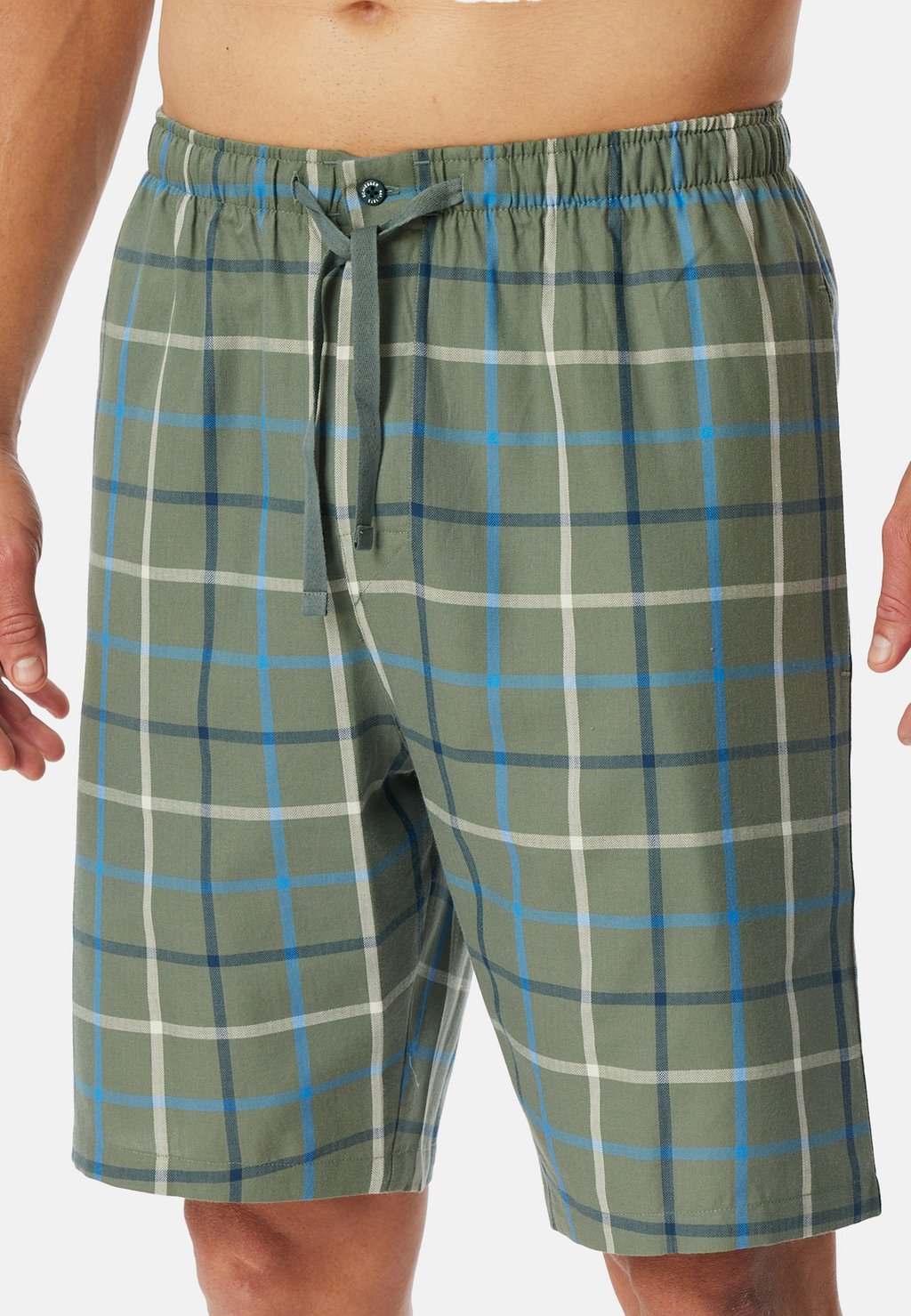 Пижамные штаны BERMUDA Schiesser, хаки
Пижамные штаны BERMUDA Schiesser, хаки