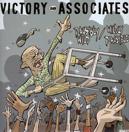 Сингл 7" Victory & Associates: Plausibly Wild/Wildy Plausible
Сингл 7" Victory & Associates: Plausibly Wild/Wildy Plausible