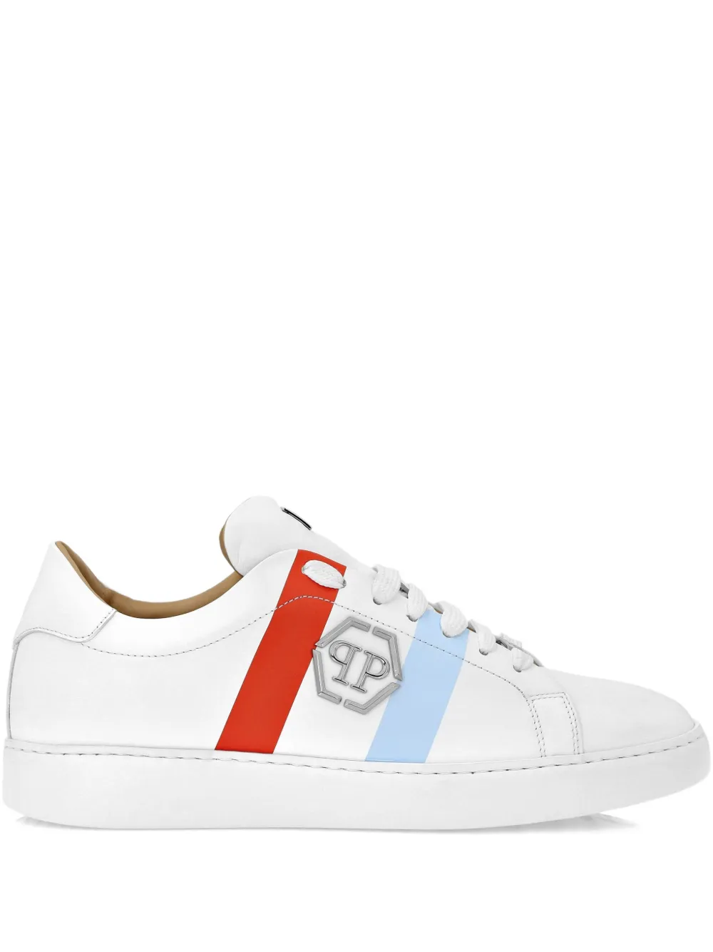 Кроссовки с аппликацией Hexagon Philipp Plein, белый
Кроссовки с аппликацией Hexagon Philipp Plein, белый