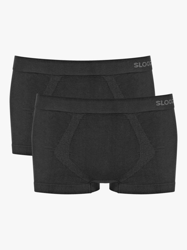 Бюстгальтер-хипстер Go Smooth из хлопка sloggi, Pack of 2, Black
Бюстгальтер-хипстер Go Smooth из хлопка sloggi, Pack of 2, Black