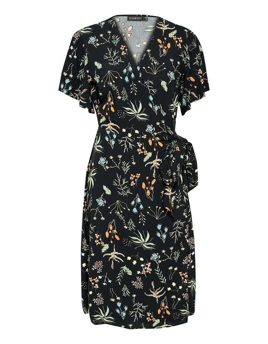 Платье SOAKED IN LUXURY Indre, черный
Платье SOAKED IN LUXURY Indre, черный