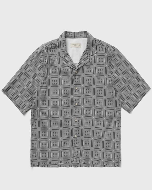 Рубашка Officine Générale Eren Ss Itl Cly Co Geome Print Shirt, цвет grey/dkgrey/white
Рубашка Officine Générale Eren Ss Itl Cly Co Geome Print Shirt, цвет grey/dkgrey/white