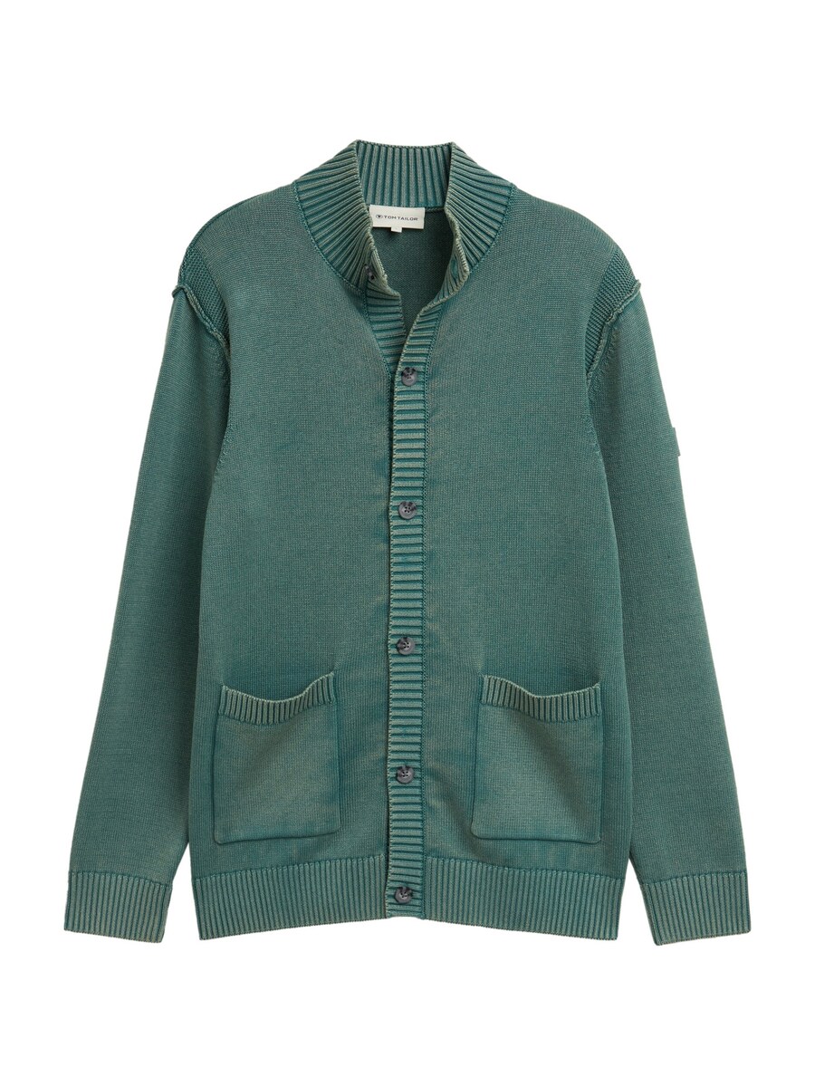 Вязаный кардиган TOM TAILOR, Emerald
Вязаный кардиган TOM TAILOR, Emerald