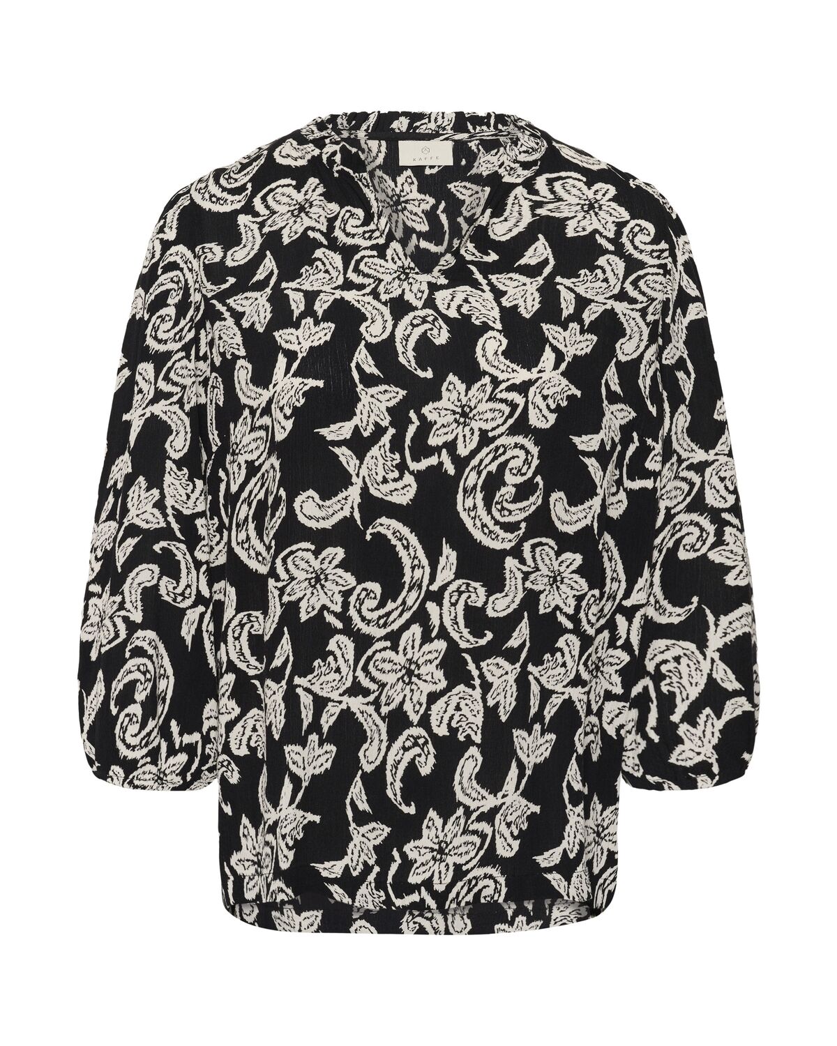 Kaffe Блузка 'KARiani' в черном цвете
Kaffe Блузка 'KARiani' в черном цвете