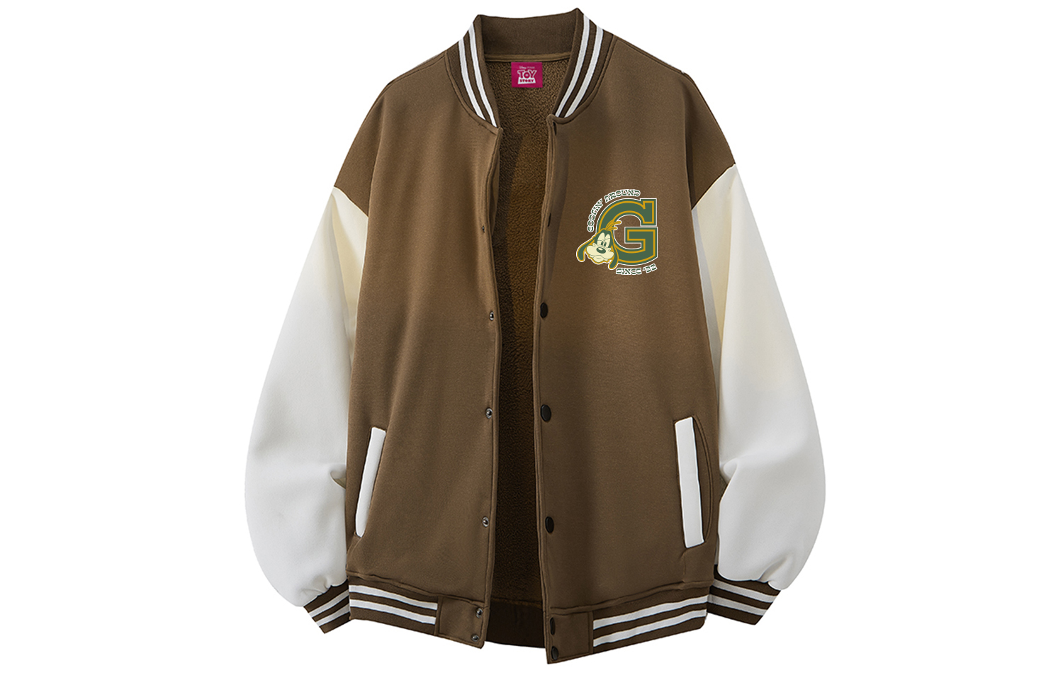 Disney Куртка Unisex, Coffee (Thickened Fleece-Lined)
Disney Куртка Unisex, Coffee (Thickened Fleece-Lined)