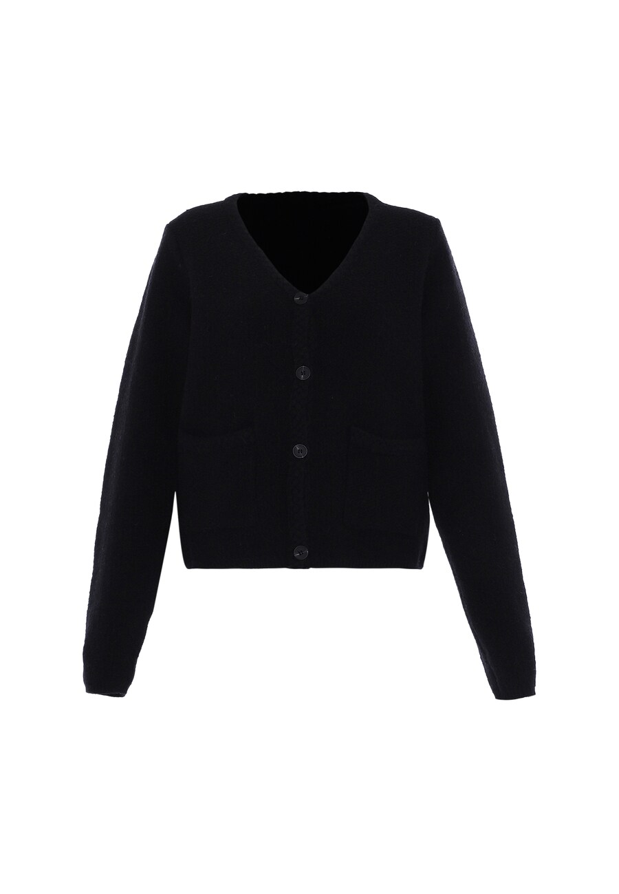 Вязаный кардиган faina, черный
Вязаный кардиган faina, черный