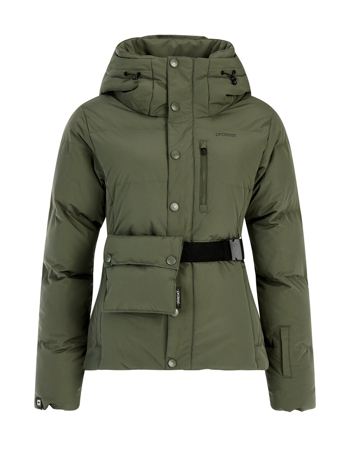 PROTEST Спортивная куртка 'PRTLeon' в оливковом цвете
PROTEST Спортивная куртка 'PRTLeon' в оливковом цвете