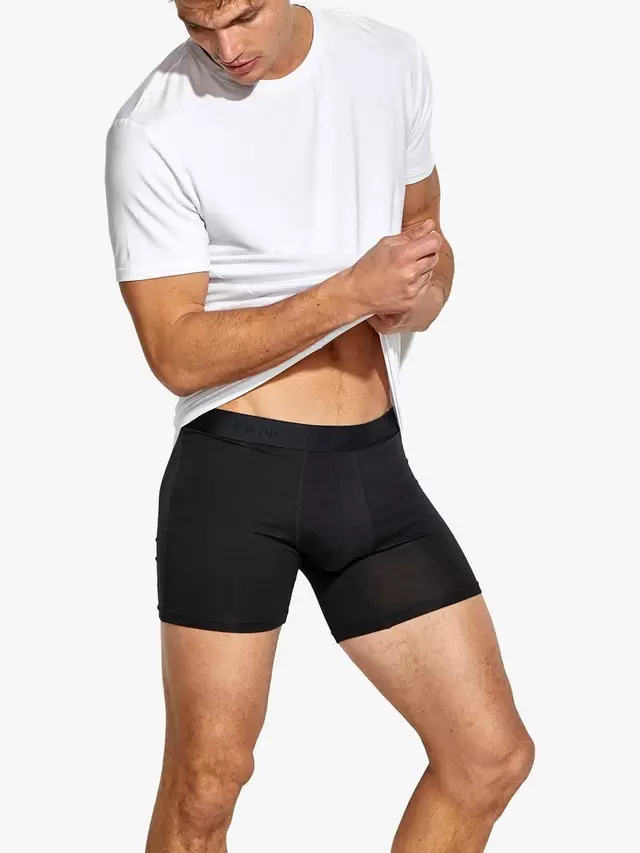 Трусы Panos Emporio Eco Bamboo and Organic Cotton Blend 3 шт, черный 
Трусы Panos Emporio Eco Bamboo and Organic Cotton Blend 3 шт, черный