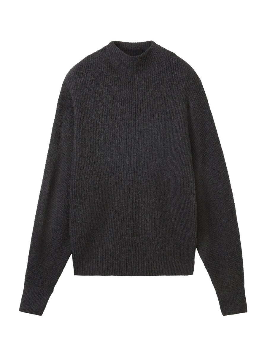 Свитер TOM TAILOR DENIM, темно-серый
Свитер TOM TAILOR DENIM, темно-серый