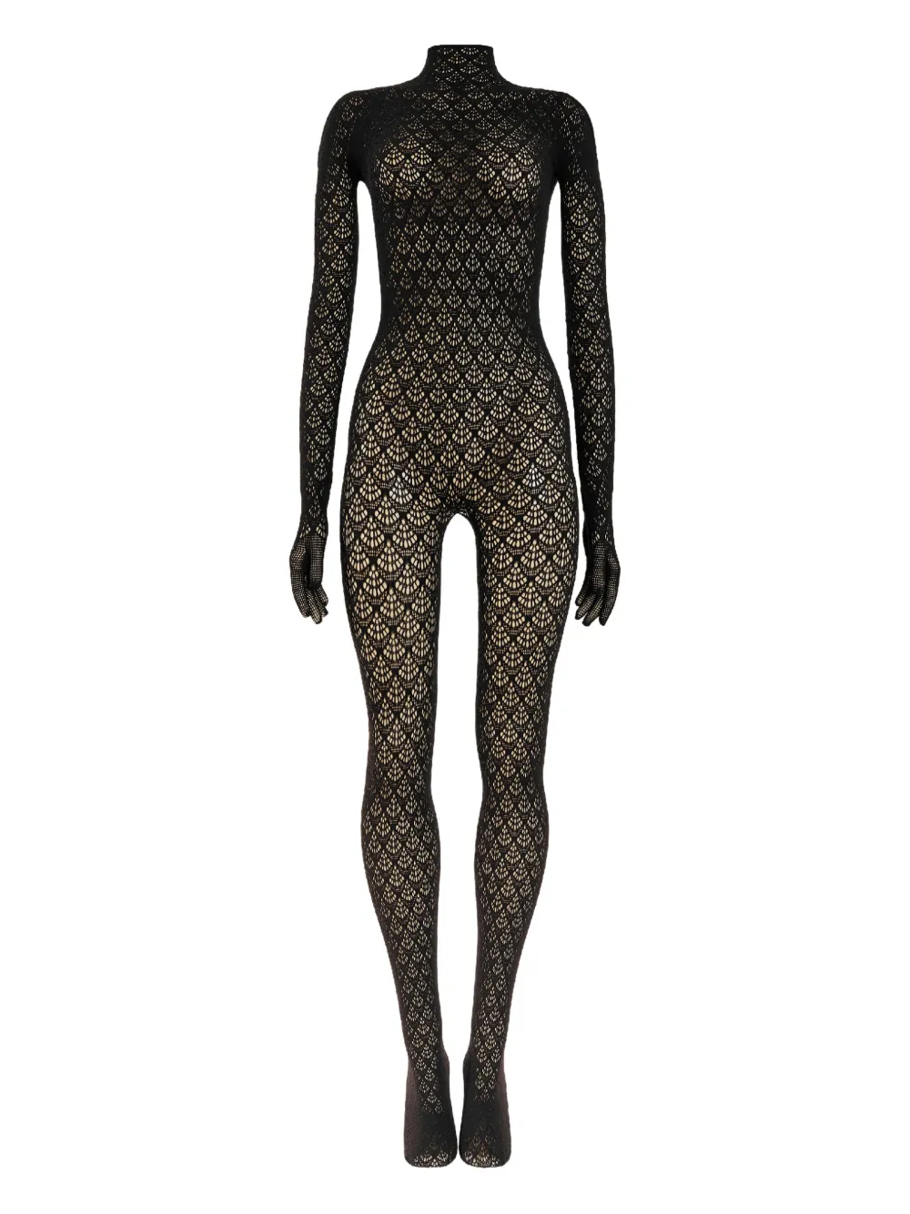 Комбинезон с высоким воротником Wolford, черный
Комбинезон с высоким воротником Wolford, черный